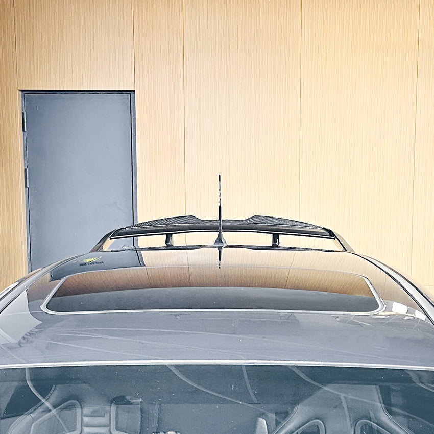 Gloss Black Roof Spoiler for Ford Focus RS C346 MK3 11-18