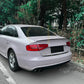 S Style Gloss Black Boot Spoiler for Audi S4 B8 B8.5 08-15