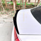 V Style Gloss Black Boot Spoiler for Audi S4 B8 B8.5 08-15