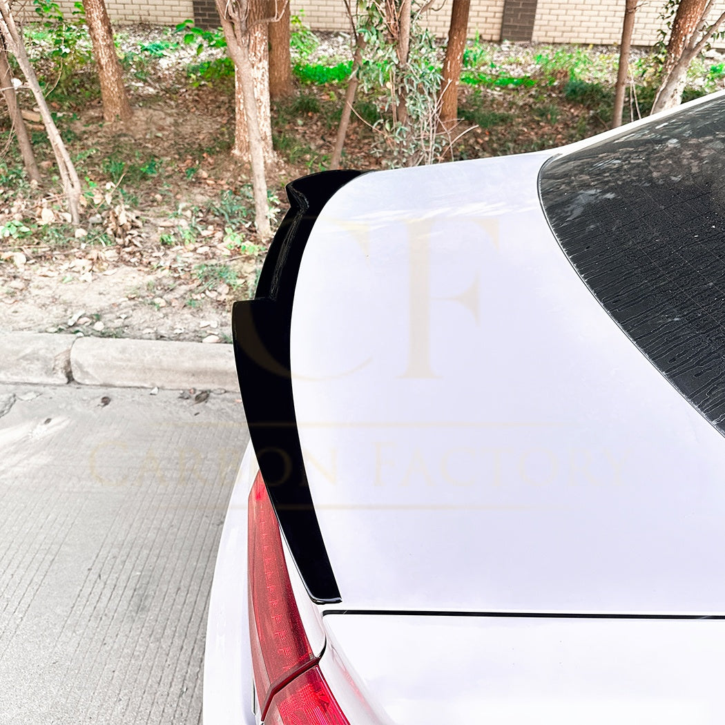 V Style Gloss Black Boot Spoiler for Audi S4 B8 B8.5 08-15 - Carbon Factory