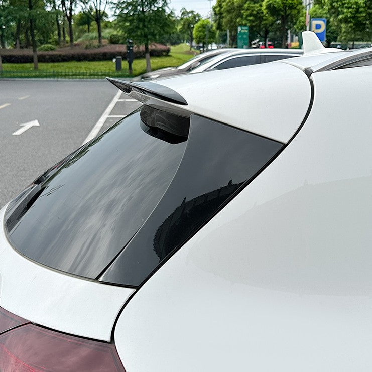 V Style Gloss Black Roof Spoiler for Mercedes Benz X156 GLA 13-19