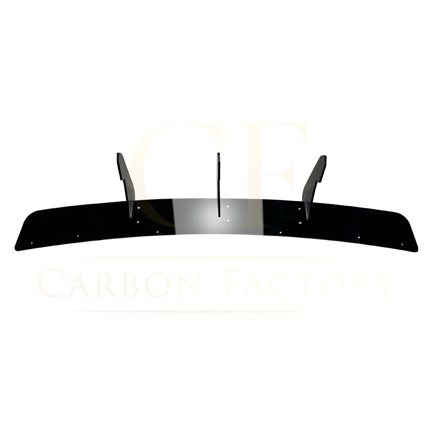 V Style Gloss Black Rear Diffuser for Mercedes Benz W176 A Class AMG 16-18