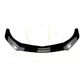 V Style (3 pcs) Gloss Black Front Splitter for Mercedes Benz W176 A Class AMG 13-18