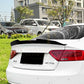 PSM Style Gloss Black Boot Spoiler for Audi B8 B8.5 A5 S5 RS5 2 Door 07-16