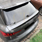 Gloss Black Mid Spoiler for Audi A3 S3 RS3 8Y Sportback 20-Present - Carbon Factory