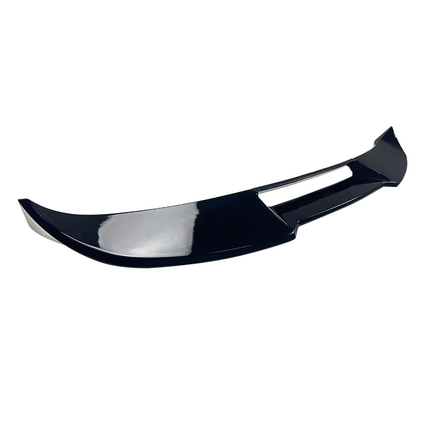 V Style Gloss Black Roof Spoiler for VW Polo MK6 18-26