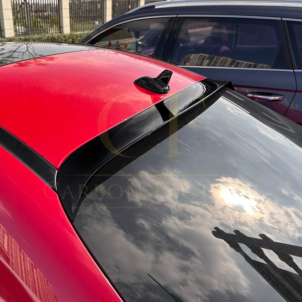 Gloss Black Roof Spoiler for Mercedes Benz W117 CLA 13-19 - Carbon Factory