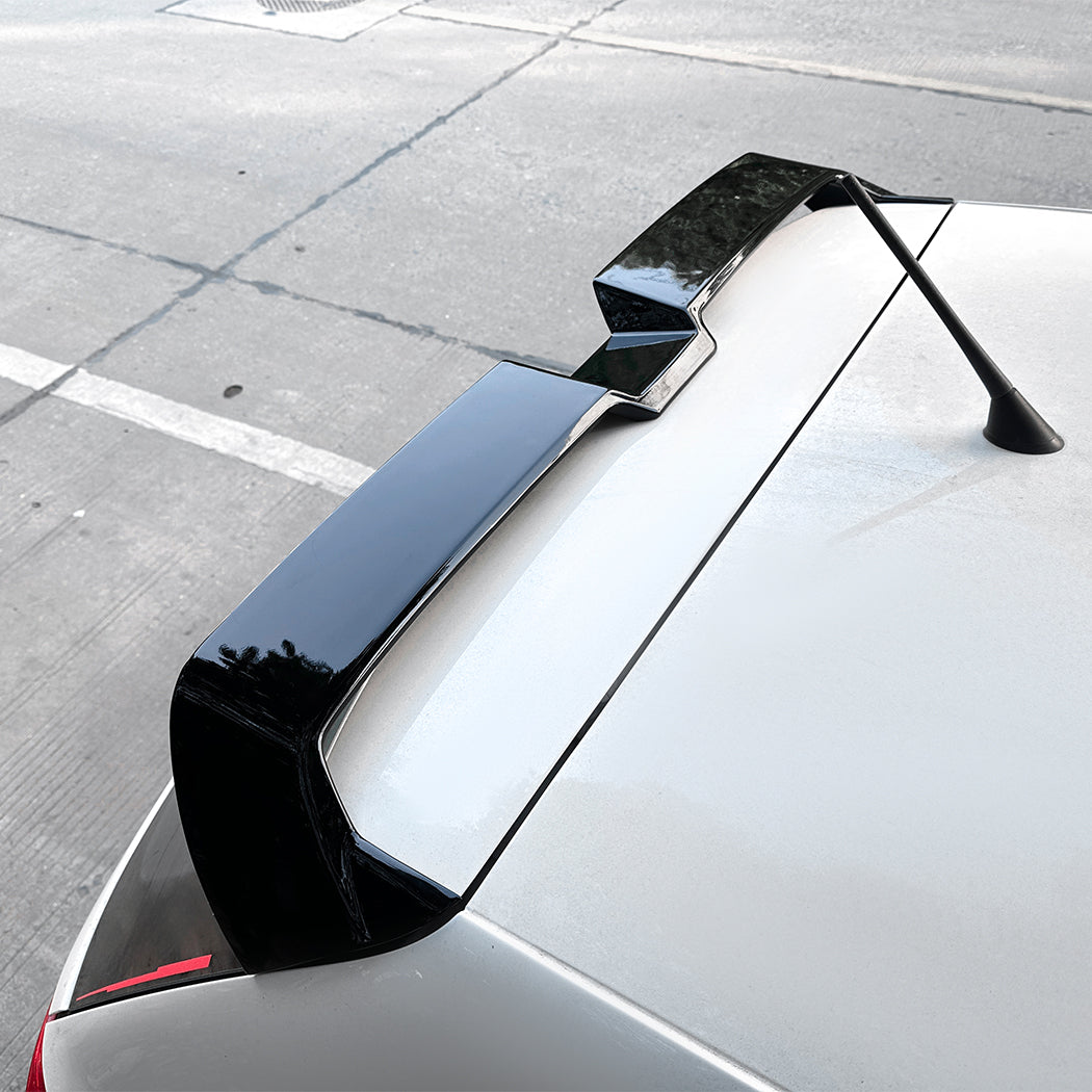 OT Style Gloss Black Roof Spoiler for VW Polo MK5 6R 6C Standard model 10-17