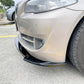MP Style Gloss Black Front Splitter for BMW F10 F11 5 Series Pre-LCI Standard model 10-14