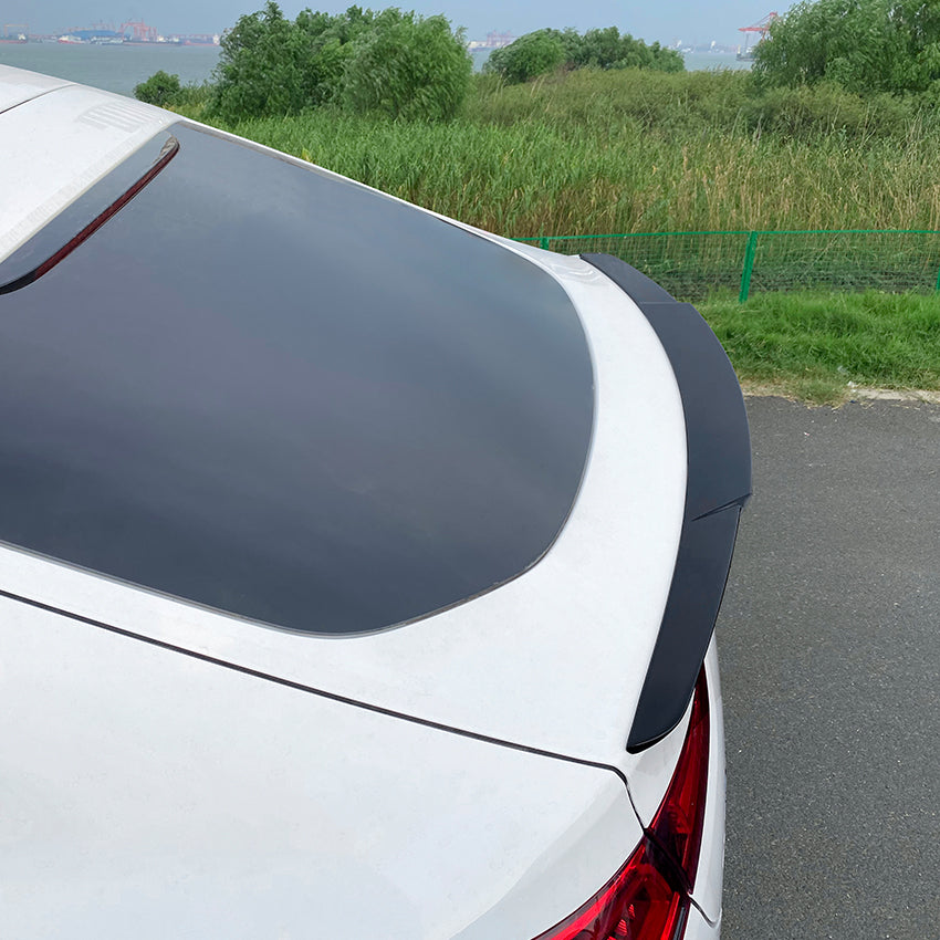B Style Gloss Black Boot Spoiler for Mercedes Benz C167 GLE Coupe 19-26