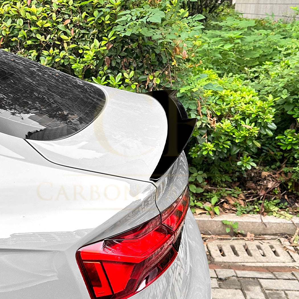 V Style Gloss Black Boot Spoiler for Audi B9 A5 S5 RS5 17-24