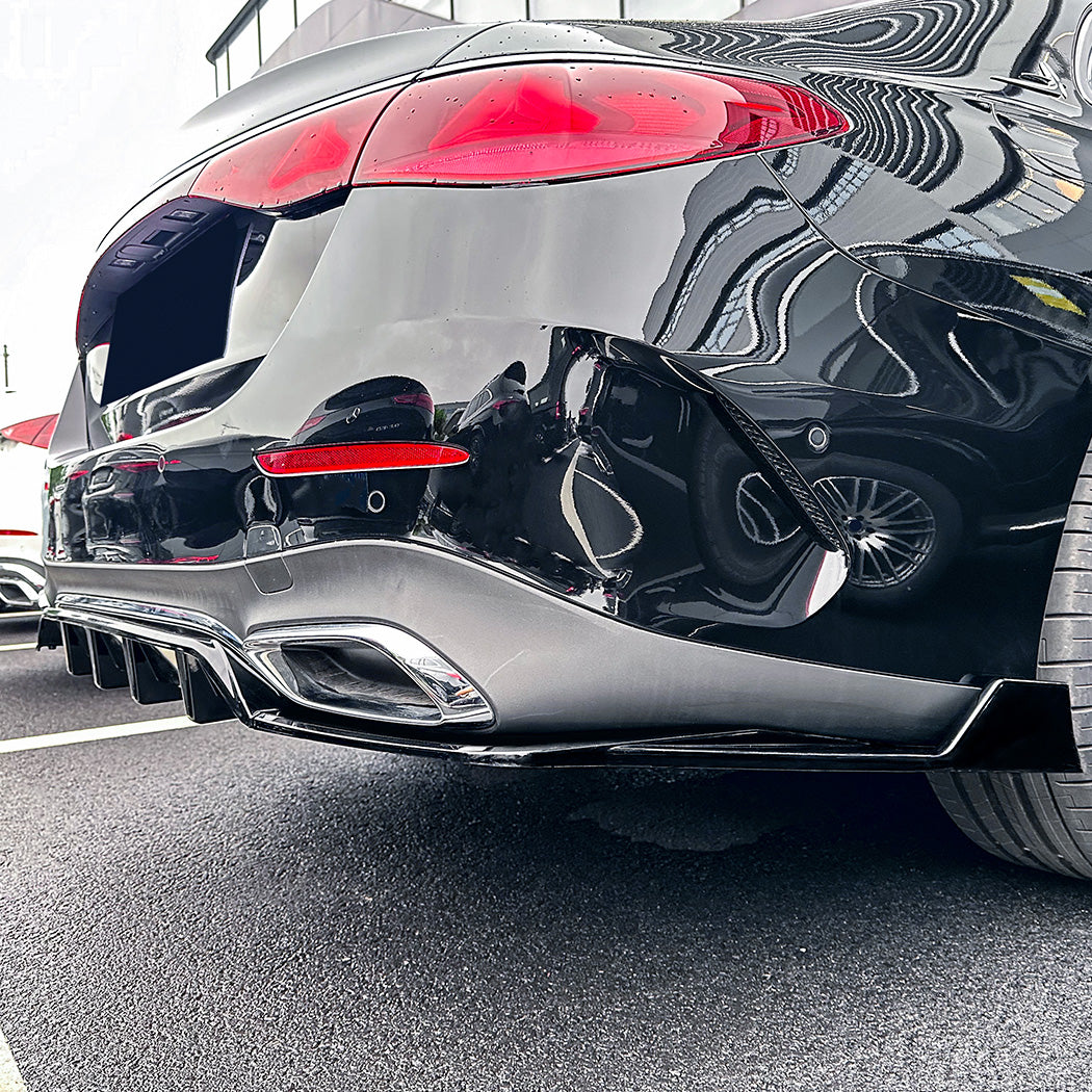 AMG Style Gloss Black Rear Diffuser for Mercedes Benz W214 S214 E Class AMG 24-Present - Carbon Factory