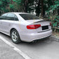 PSM Style Gloss Black Boot Spoiler for Audi S4 B8 B8.5 08-15