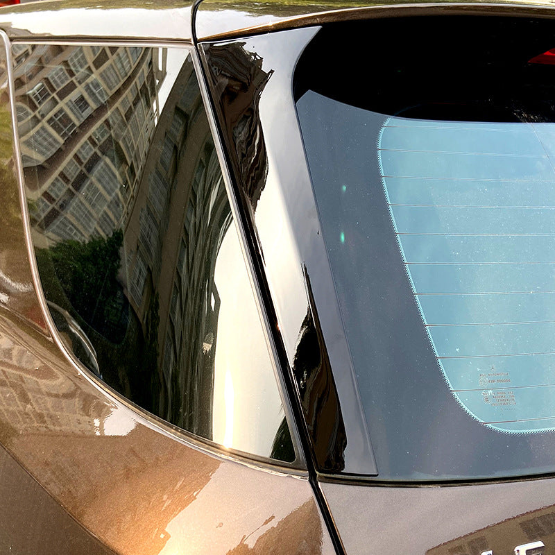 Gloss Black Mid Spoiler for Mercedes Benz W166 C292 GLE 12-19