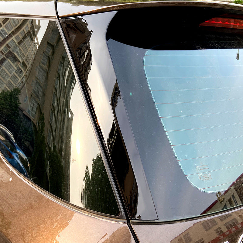 Gloss Black Mid Spoiler for Mercedes Benz W166 C292 GLE 12-19