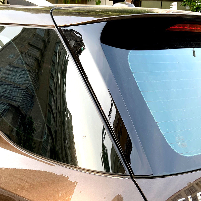 Gloss Black Mid Spoiler for Mercedes Benz W166 C292 GLE 12-19
