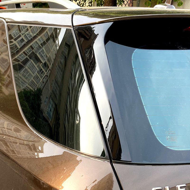 Gloss Black Mid Spoiler for Mercedes Benz W166 C292 GLE 12-19