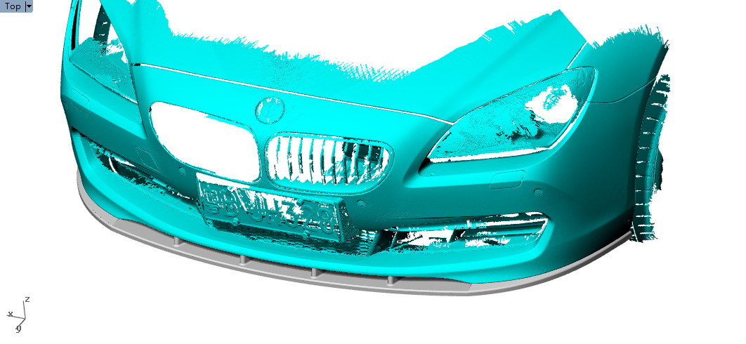 Carbon Fibre Front Splitter for BMW F06 F12 F13 6 Series Non M Sport 11-18