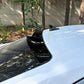 Gloss Black Roof Spoiler for Audi A3 S3 RS3 8Y Saloon 20-Present - Carbon Factory
