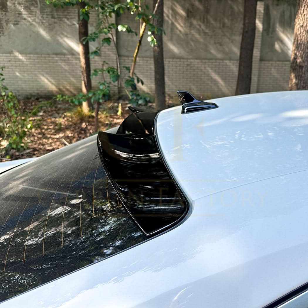 Gloss Black Roof Spoiler for Audi A3 S3 RS3 8Y Saloon 20-Present - Carbon Factory