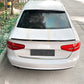 Gloss Black Roof Spoiler for Audi S4 B8 B8.5 08-15