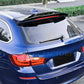 Gloss Black Roof Spoiler for BMW F11 5 Series Estate 10-17
