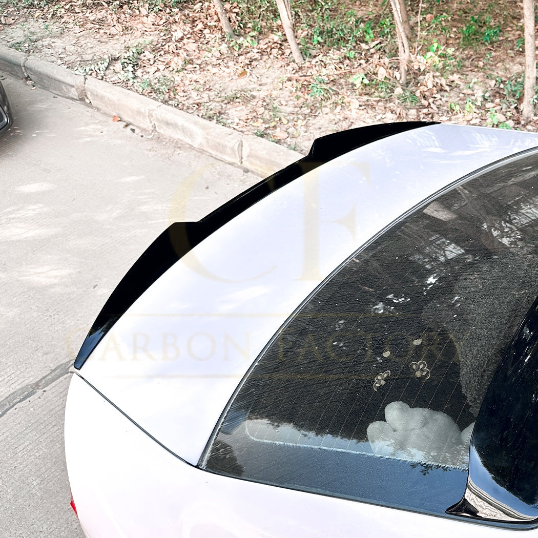V Style Gloss Black Boot Spoiler for Audi S4 B8 B8.5 08-15 - Carbon Factory
