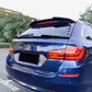 Gloss Black Mid Spoiler for BMW F11 5 Series Estate 10-17