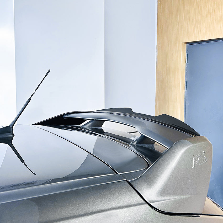 Gloss Black Roof Spoiler for Ford Focus RS C346 MK3 11-18