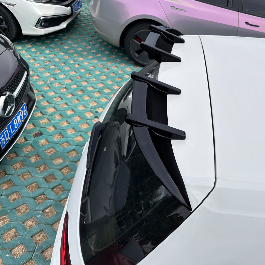 AK Style Gloss Black Spoiler for VW Golf MK7 MK7.5 14-20