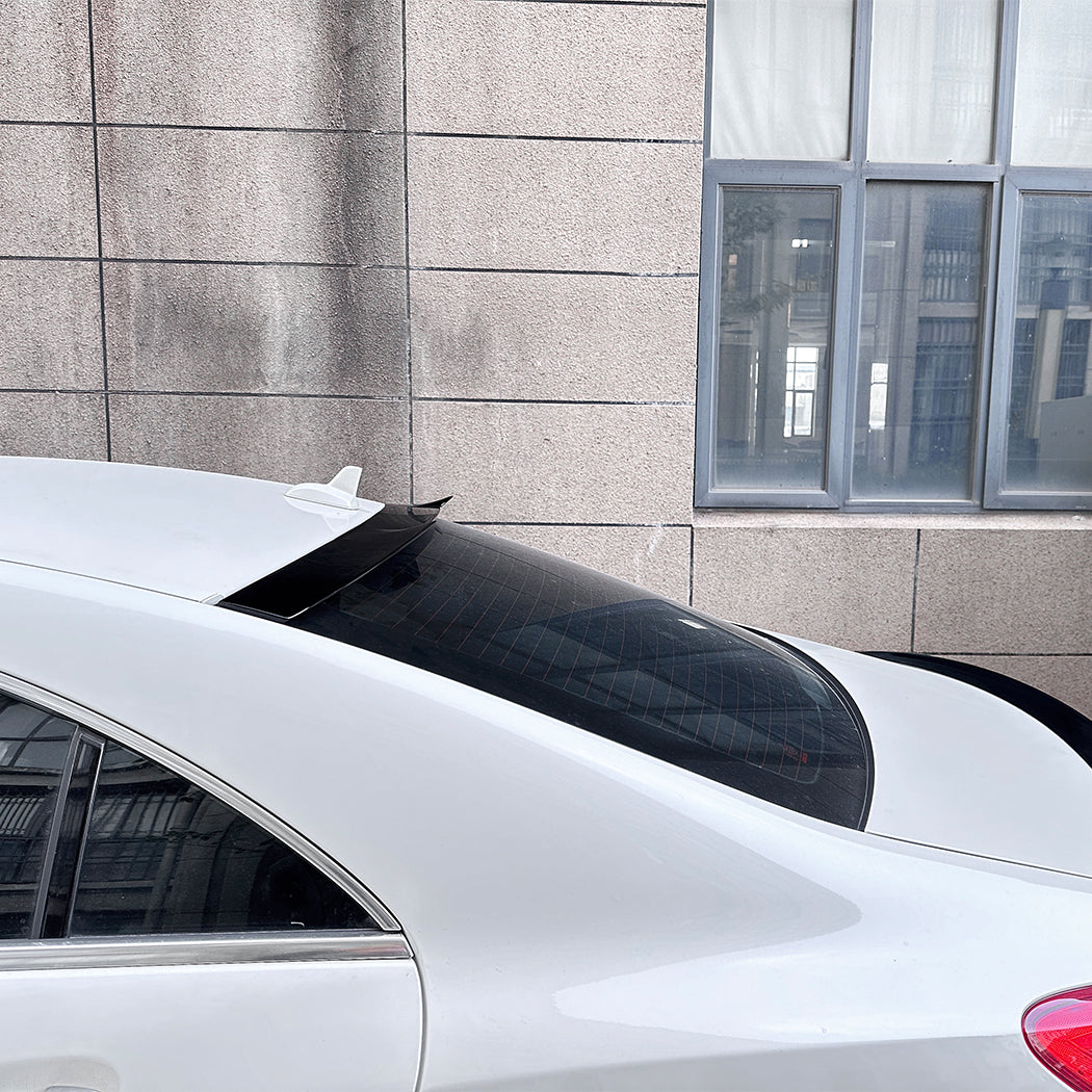 Gloss Black Roof Spoiler for Mercedes Benz C218 CLS 11-18