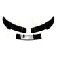 MP Style Gloss Black Front Splitter for BMW F10 F11 5 Series Pre-LCI Standard model 10-14