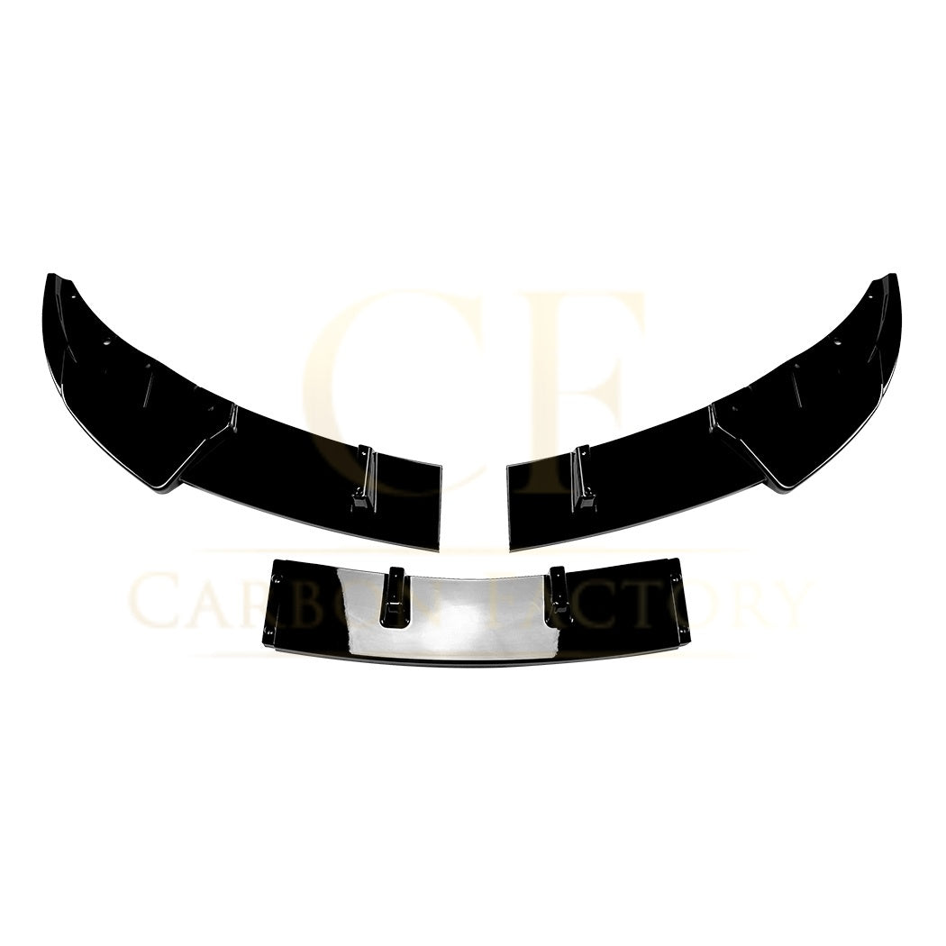 MP Style Gloss Black Front Splitter for BMW F10 F11 5 Series Pre-LCI Standard model 10-14