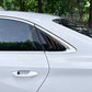 Gloss Black Window Louver Vents for Audi A3 8Y Saloon 20-Present - Carbon Factory