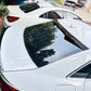Gloss Black Roof Spoiler for Audi A3 8V S3 Saloon 13-20 - Carbon Factory