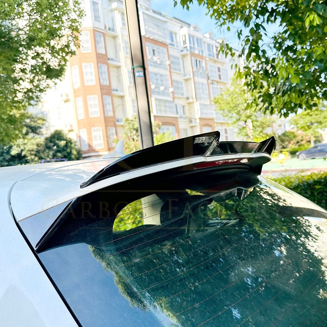 Gloss Black Roof Spoiler for Audi A3 8V S3 Hatchback 13-20 - Carbon Factory