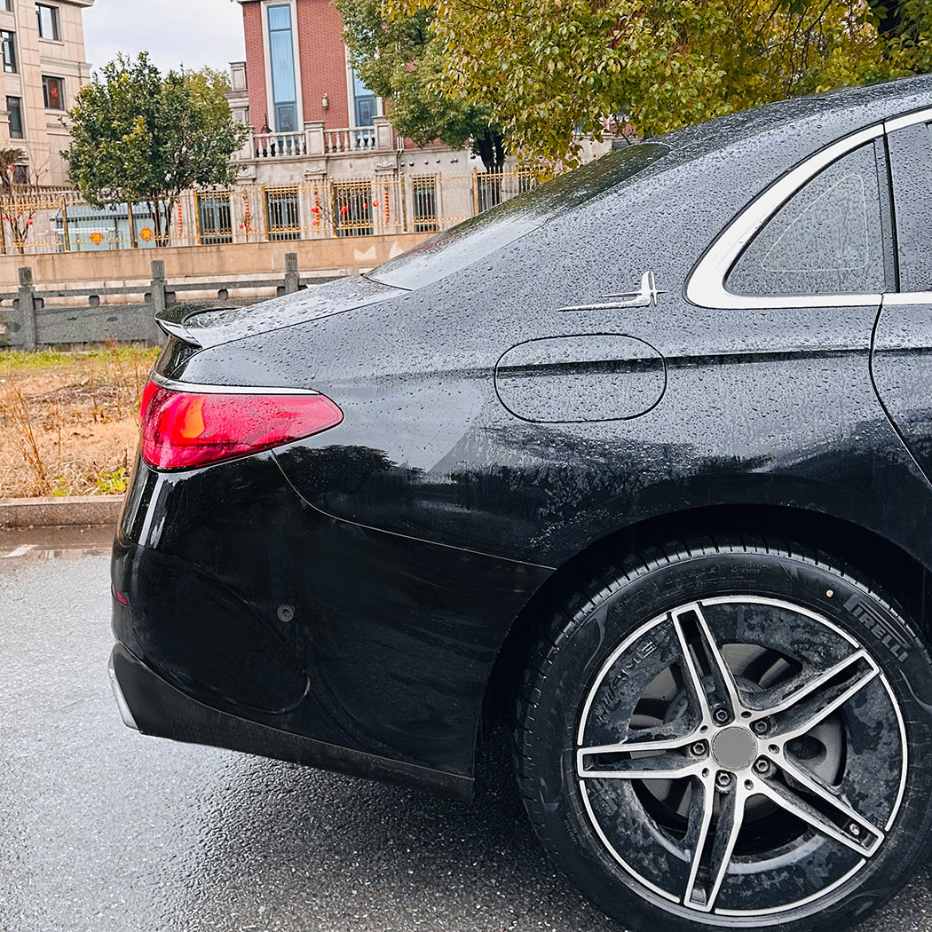 Brabus Style Gloss Black Boot Spoiler for Mercedes Benz W214 E Class Saloon 24-Present - Carbon Factory