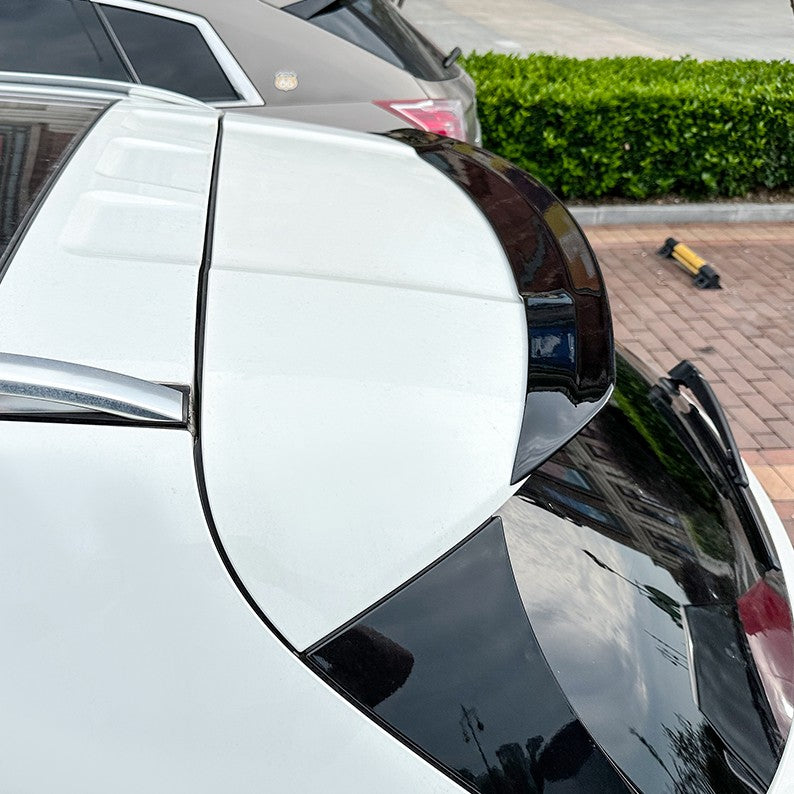 V Style Gloss Black Roof Spoiler for Mercedes Benz X156 GLA 13-19