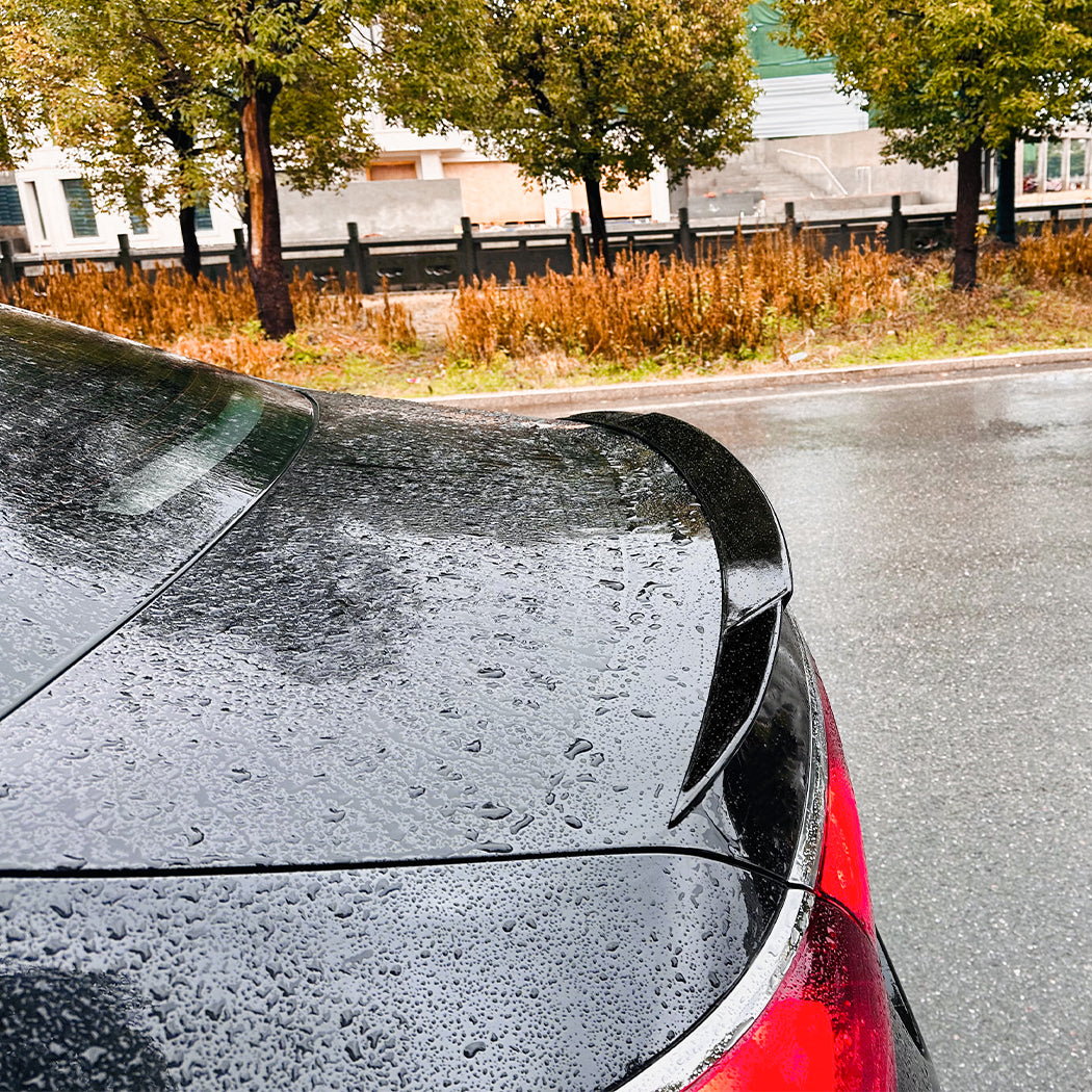 Brabus Style Gloss Black Boot Spoiler for Mercedes Benz W214 E Class Saloon 24-Present - Carbon Factory
