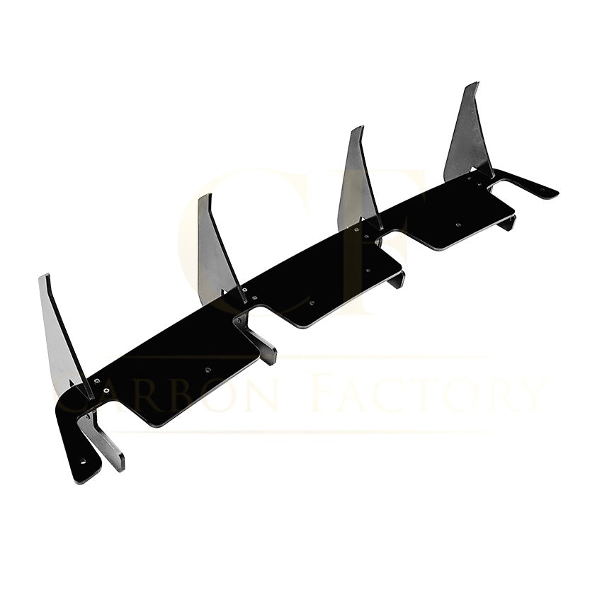 V Style Gloss Black Rear Diffuser for Mercedes Benz W176 A45 13-18 - Carbon Factory