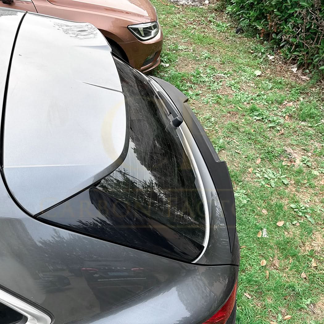Gloss Black Mid Spoiler for Audi A3 S3 RS3 8Y Sportback 20-Present - Carbon Factory
