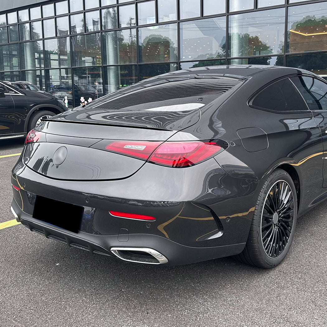 OEM Style Gloss Black Boot Spoiler for Mercedes Benz C236 GLE Coupe 24-Present