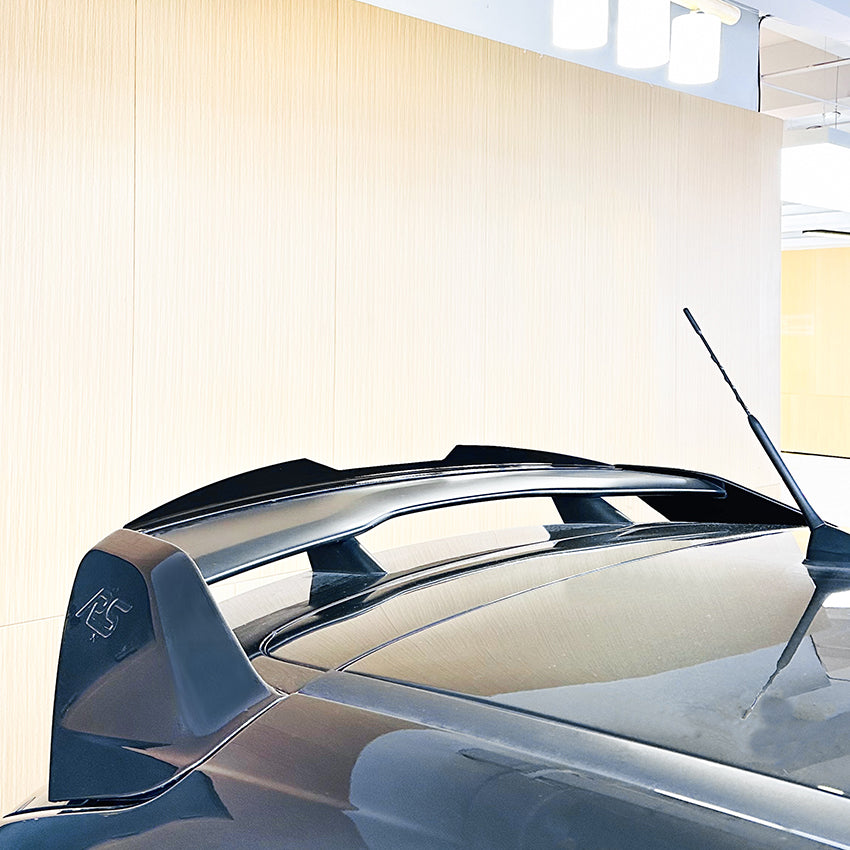 Gloss Black Roof Spoiler for Ford Focus RS C346 MK3 11-18