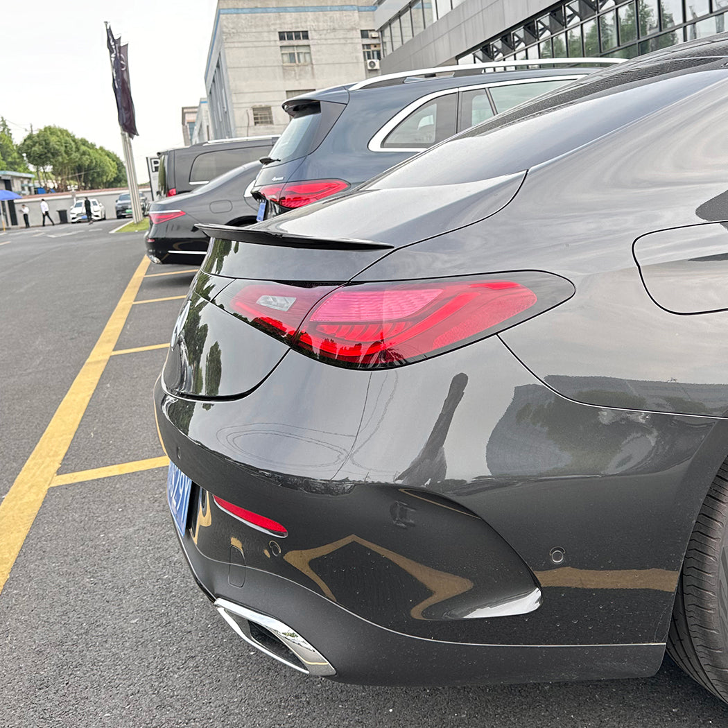 B Style Gloss Black Boot Spoiler for Mercedes Benz C236 GLE Coupe 24-Present