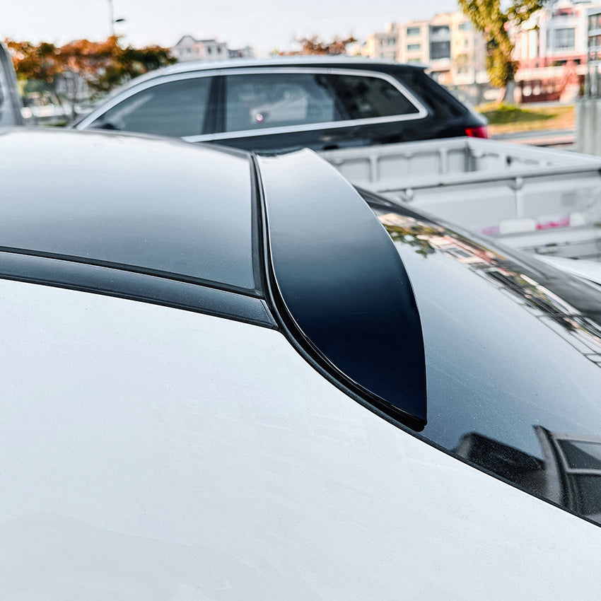 Gloss Black Roof Spoiler for Mercedes Benz W205 C Class Saloon & Coupe 15-21 - Carbon Factory