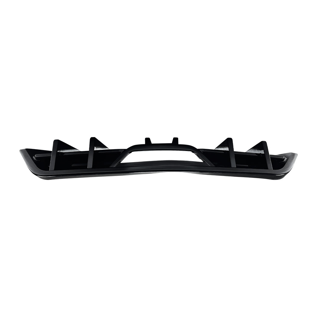 Gloss Black Rear Diffuser for Ford Mustang S550 MK6.5 18-23