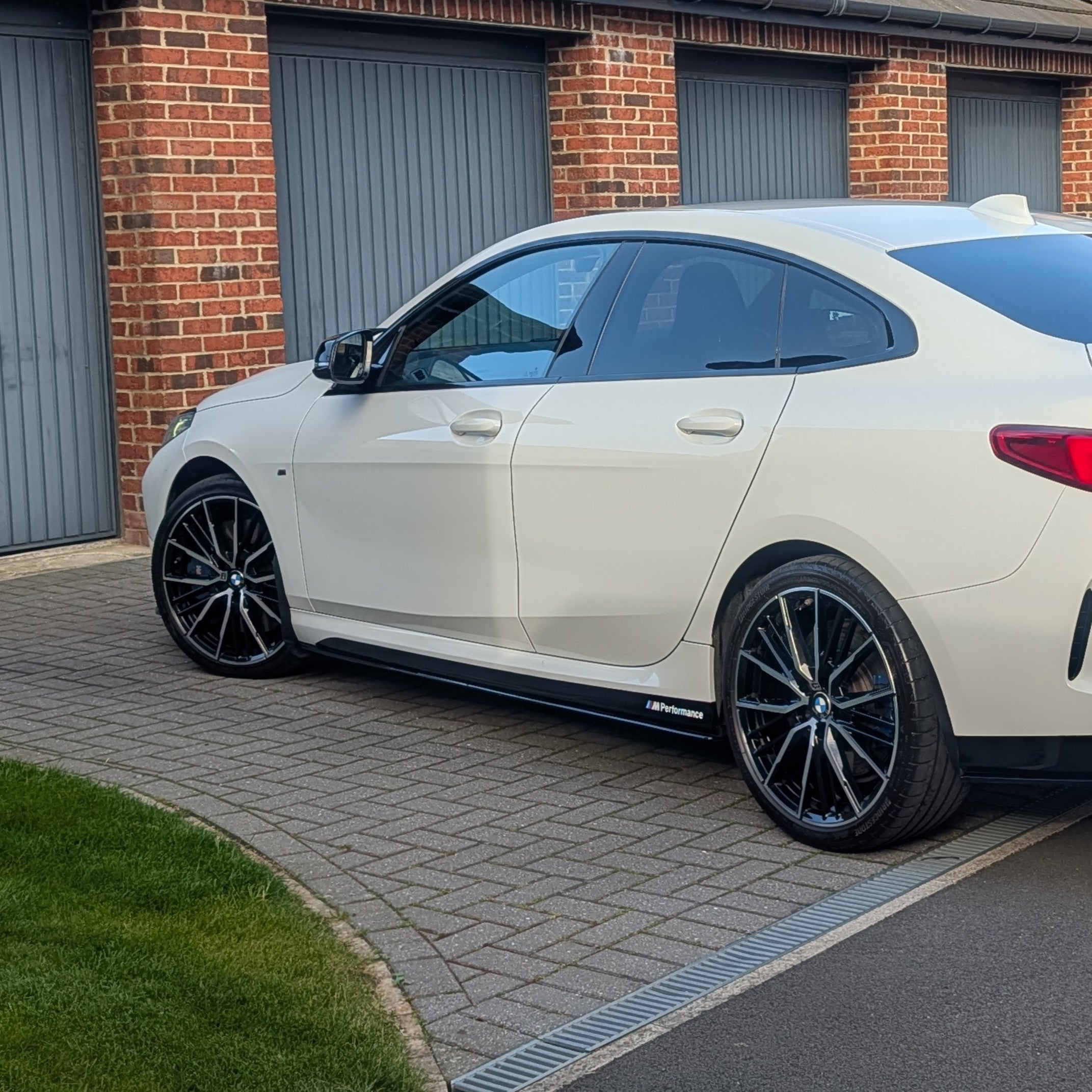 MP Style Gloss Black Side Skirts for BMW F44 2 Series 21-Present