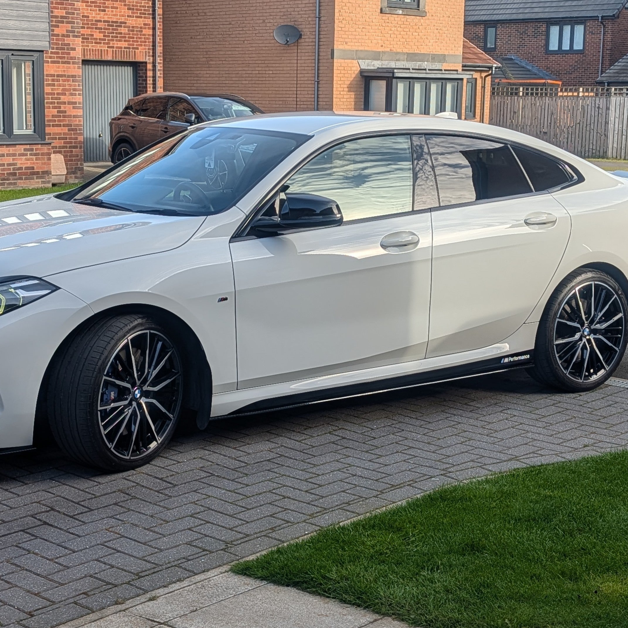 MP Style Gloss Black Side Skirts for BMW F44 2 Series 21-Present