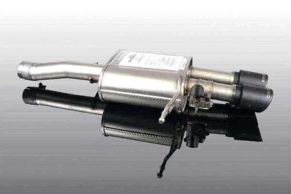 AC Schnitzer silencer for MINI F56 Cooper S with exhaust flap (1812256314)