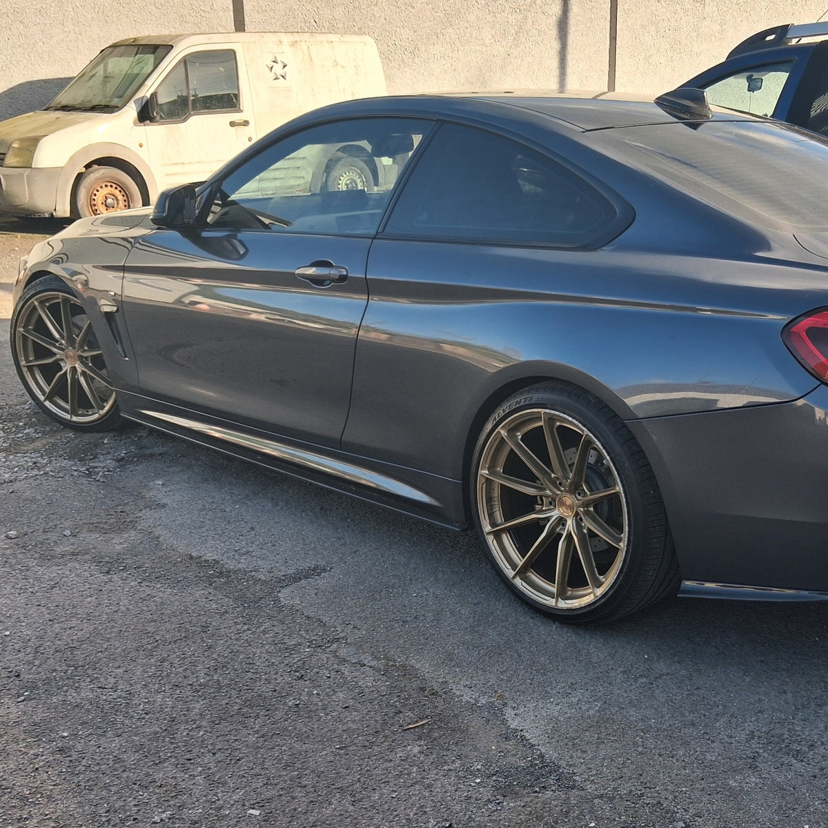 OEM Style Carbon Fibre Side Skirts for BMW F32 F33 F36 4 Series 14-20